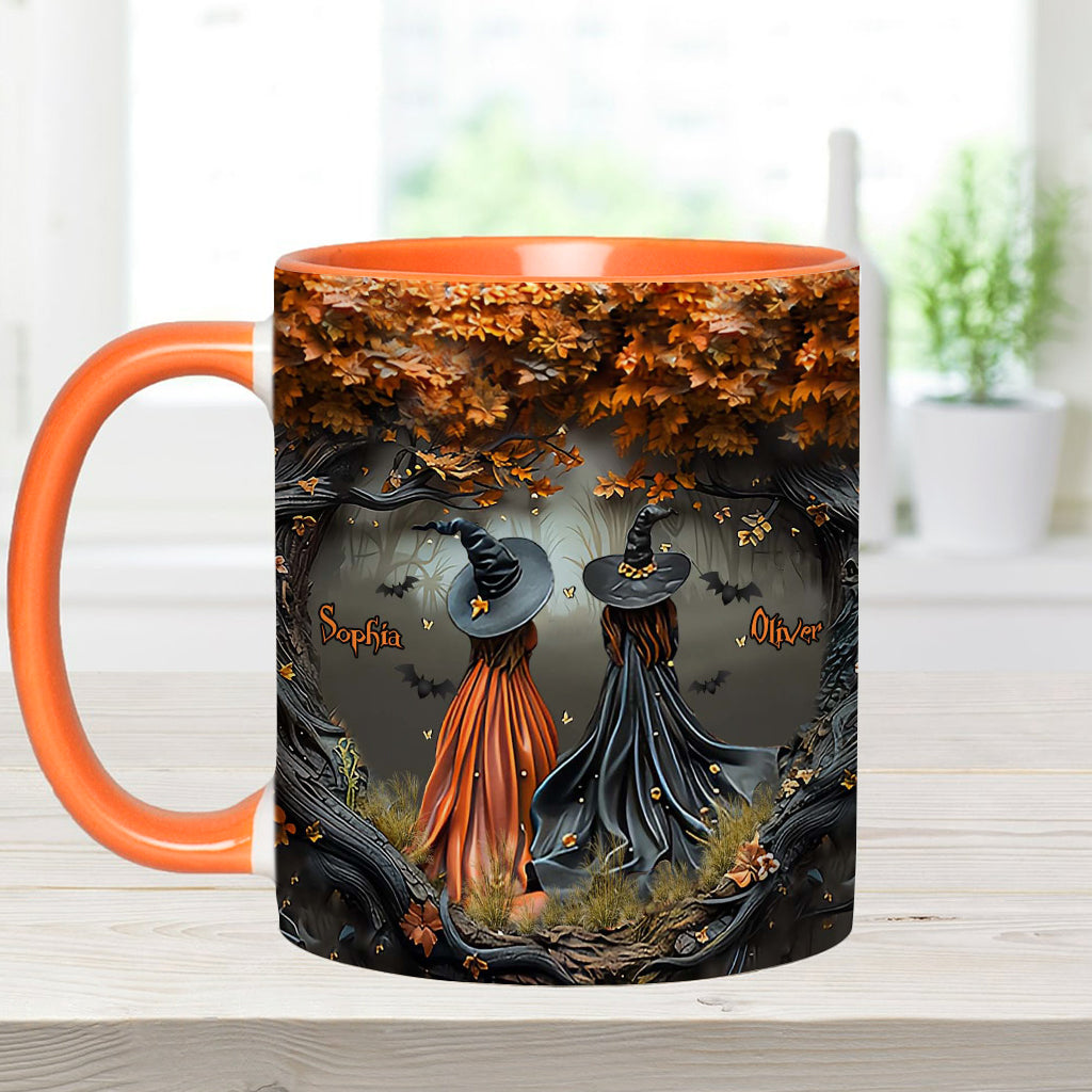 Bad Witch - Personalized Bestie Accent Mug