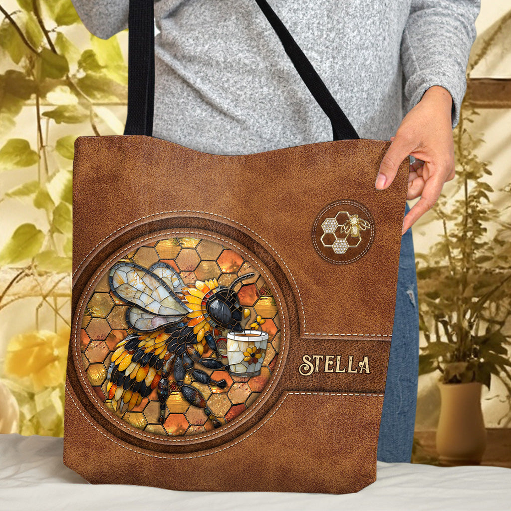 Love Bees - Personalized Bee Tote Bag