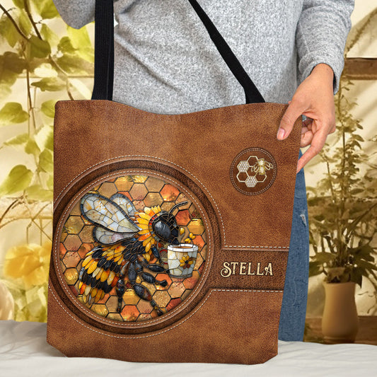 Love Bees - Personalized Bee Tote Bag