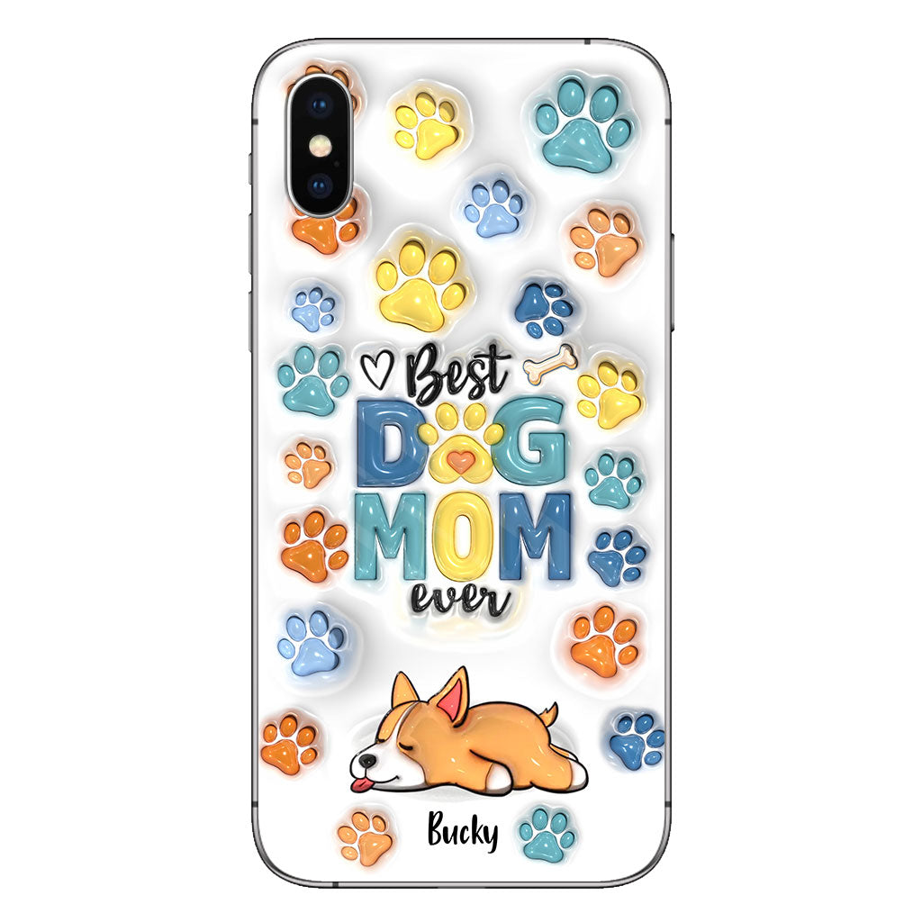 Best Dog Dad/ Mom Ever - Personalized Dog Phone Case
