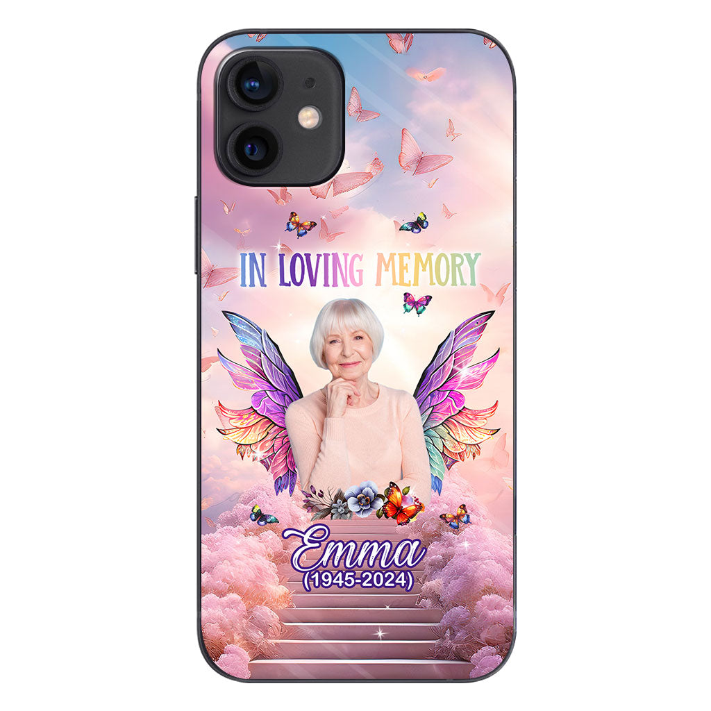 In Loving Memory - Personalized Memorial Phone Case