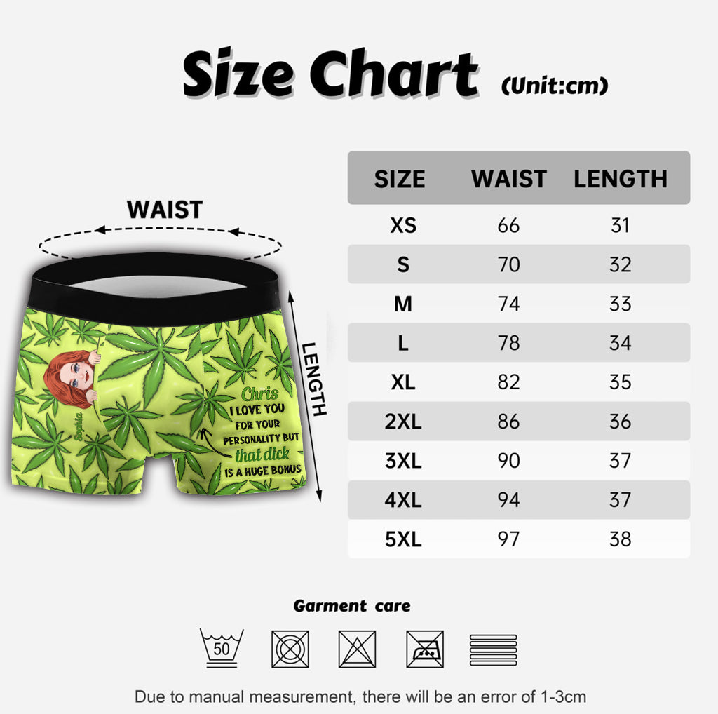To Do 420 You Repeat - Personalized Weed Men’s Boxer Briefs