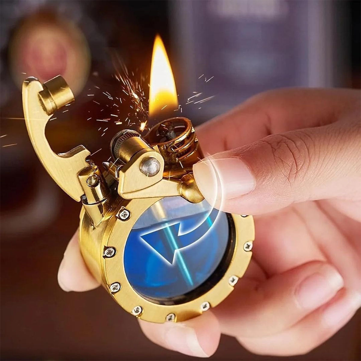 Any Text - Personalized Oil Tank Lighter