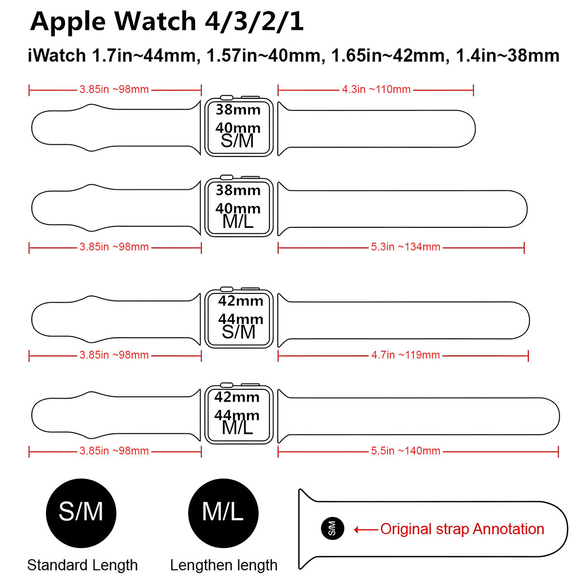Love Is Love Pride Rainbow - Personalized LGBT Support Apple Watch Band