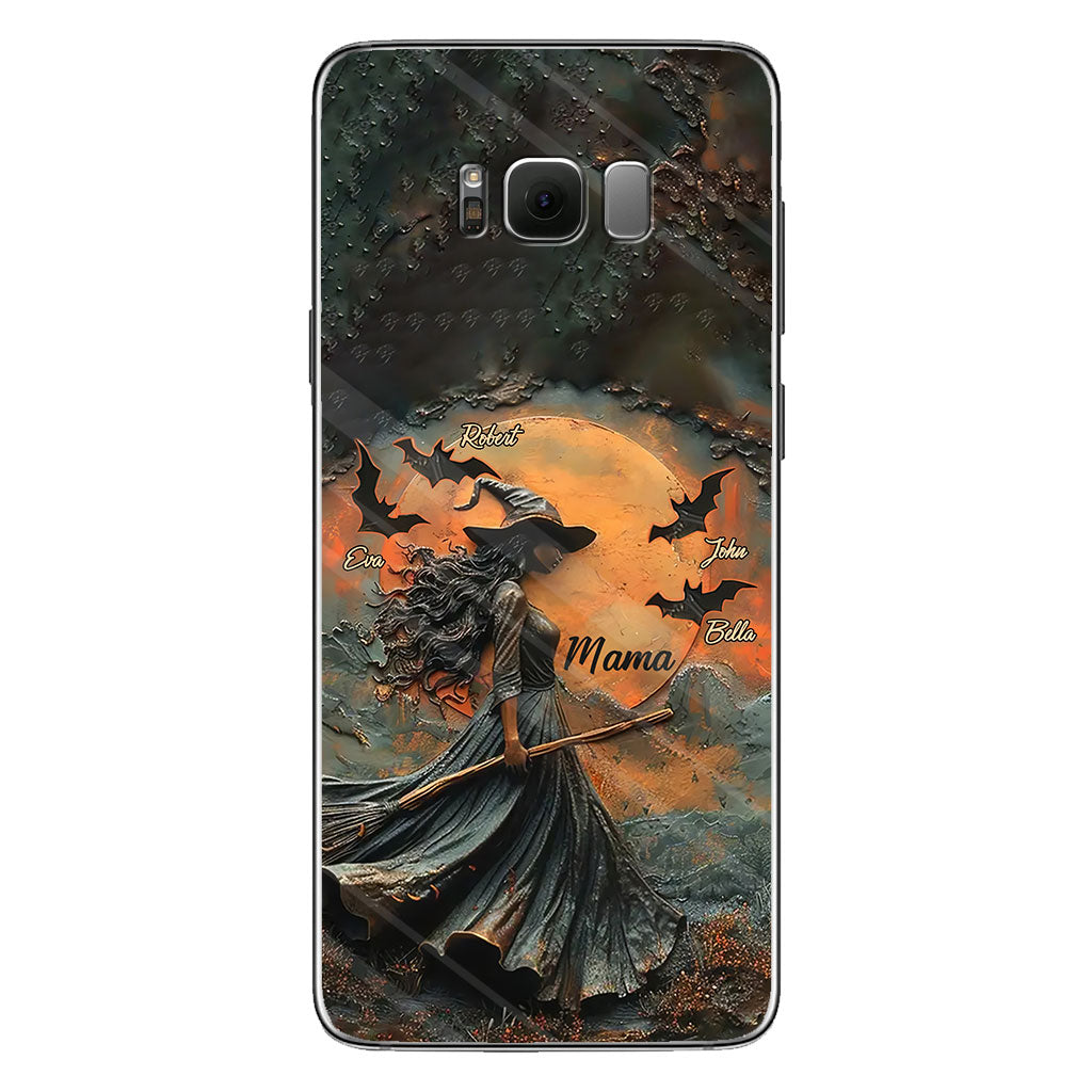 Happy Halloween - Personalized Mother Phone Case