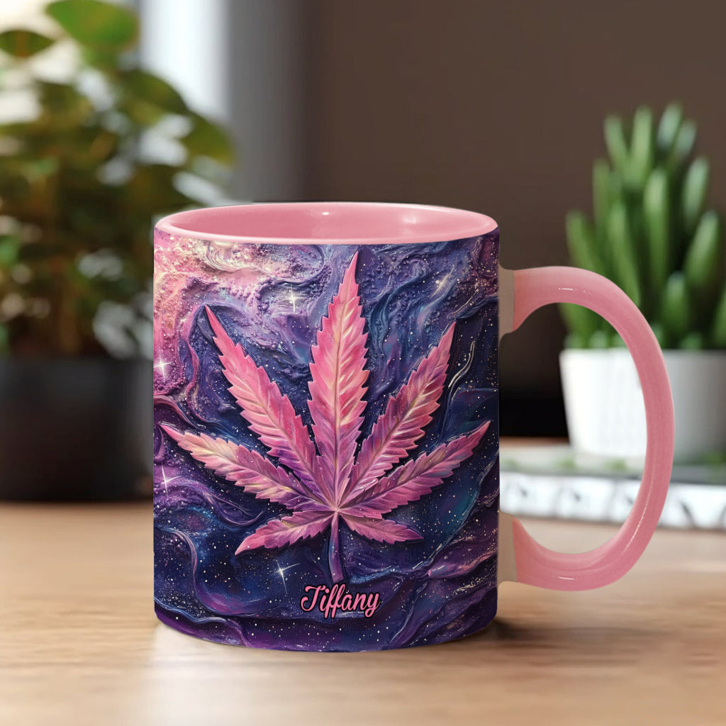 Let's Get Lit - Personalized Weed Accent Mug