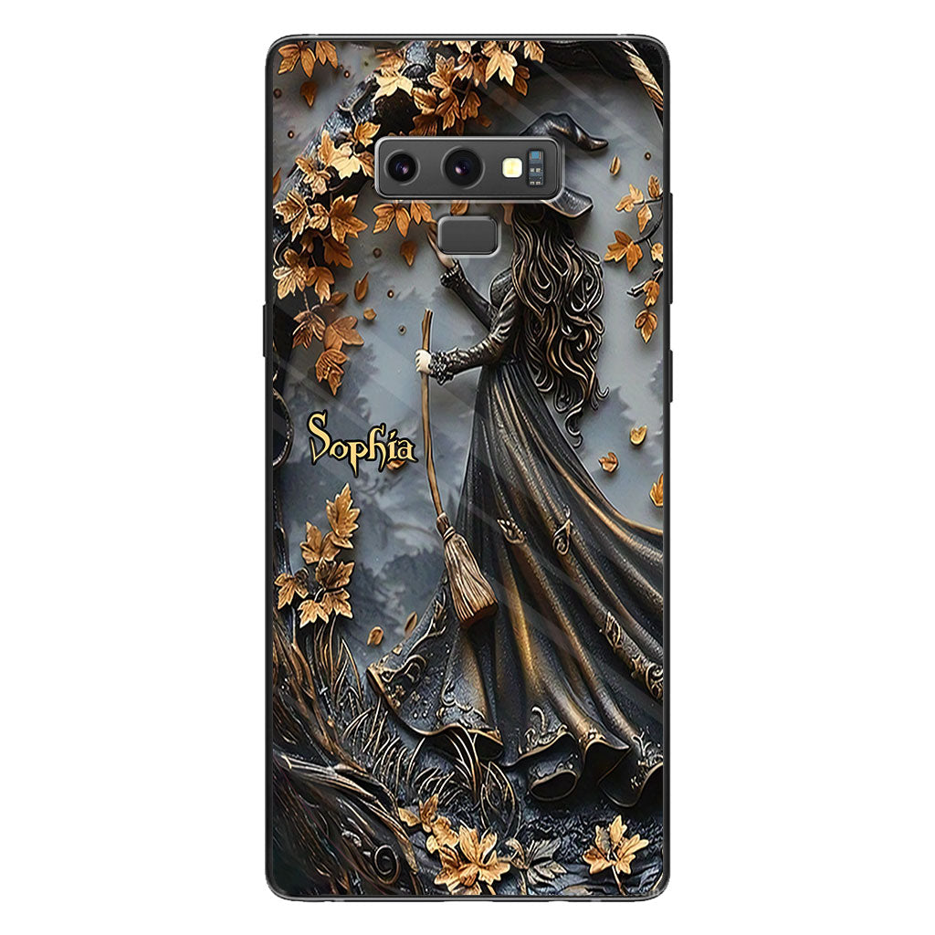 Beautiful Witch - Personalized Witch Phone Case