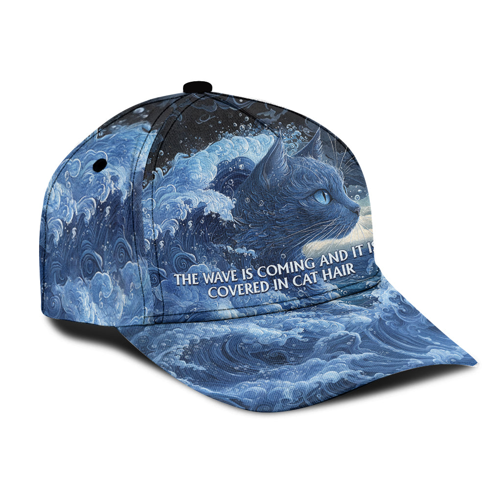 The Blue Cat Wave - Cat Classic Cap