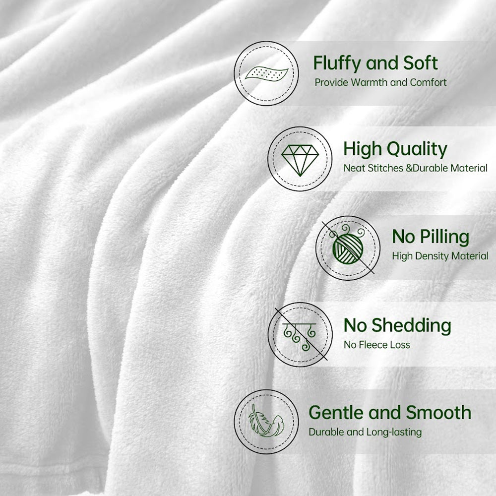 Cute Little Highland Cow - Personalized Blanket