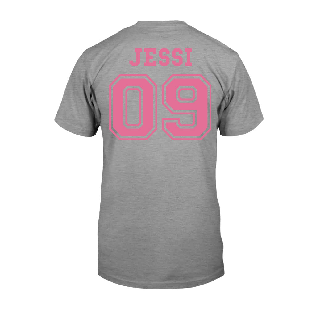 Baseball Mom - Personalized Baseball T-shirt And Hoodie