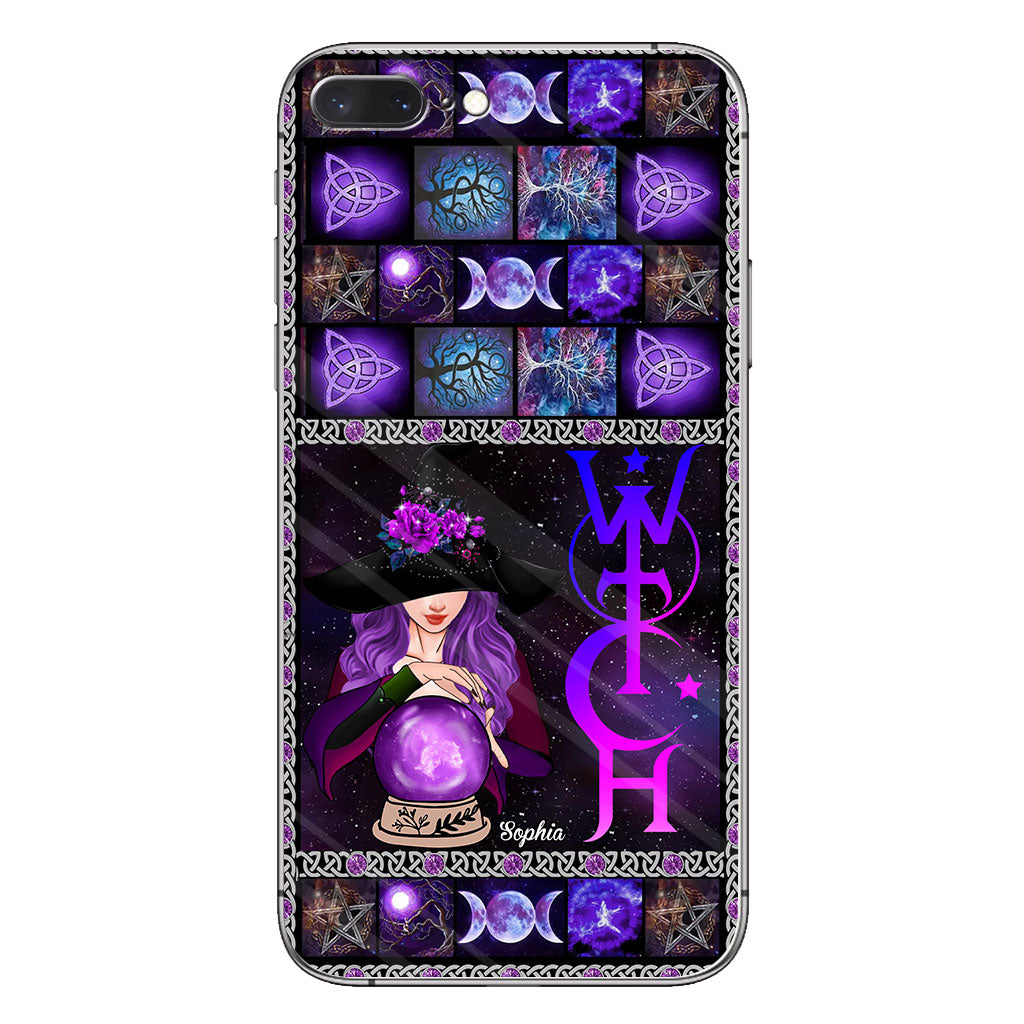 Wicked Witch - Personalized Witch Phone Case