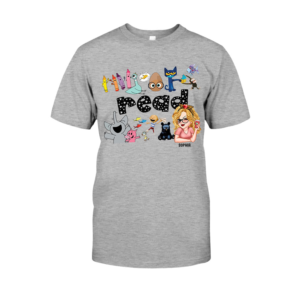 Read - Personalized Teacher T-shirt And Hoodie