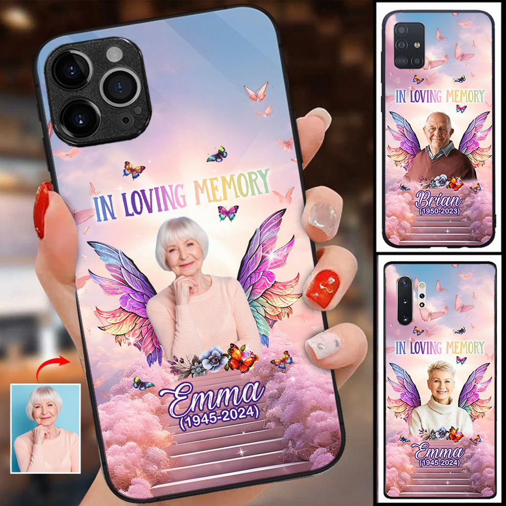 In Loving Memory - Personalized Memorial Phone Case