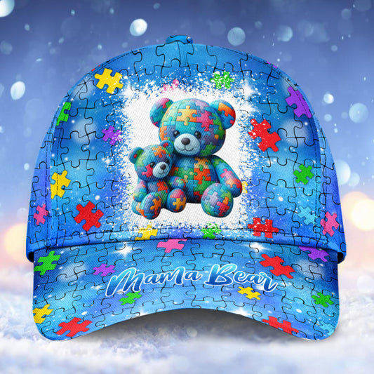 Mama Bear - Autism Awareness Classic Cap