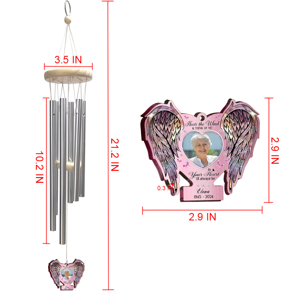 Hear The Wind - Personalized Memorial Wind Chime