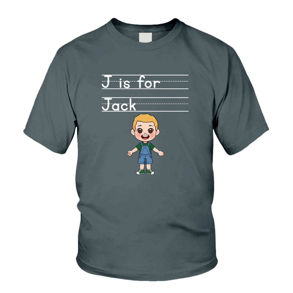 ABC For - Personalized Kid T-shirt And Hoodie