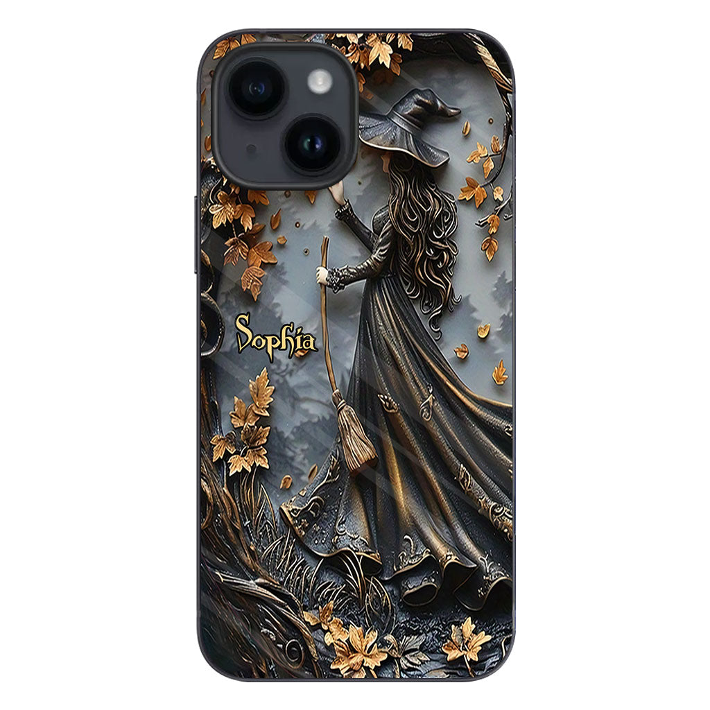 Beautiful Witch - Personalized Witch Phone Case