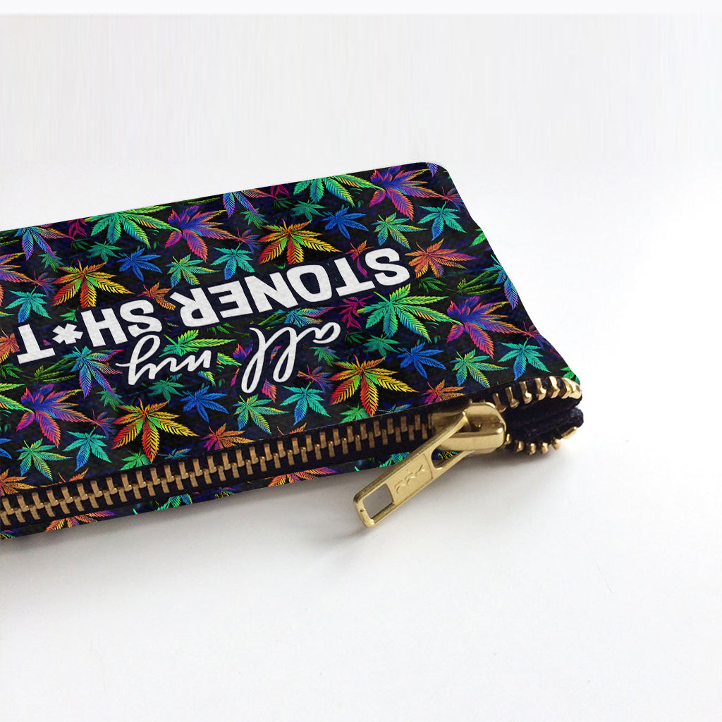All my Stoner Shite - Personalized Weed Pouch