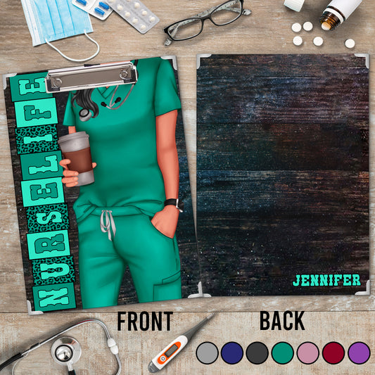 Nurse Life - Personalized Nurse Clipboard