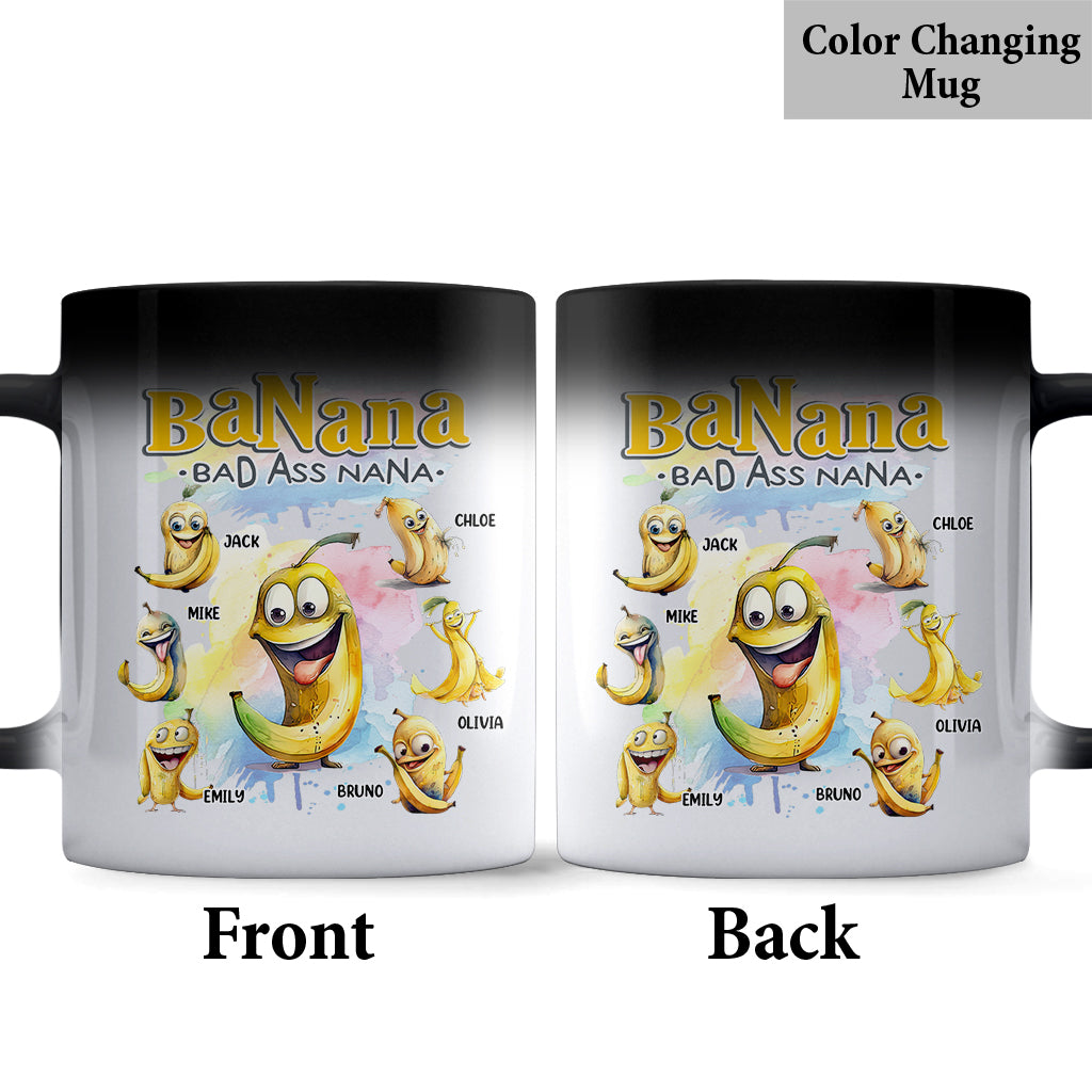Banana Grandma - Personalized Grandma Mug