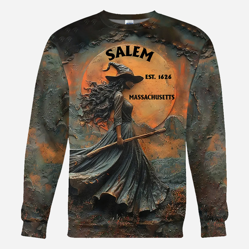 Salem Massachusetts - Witch All Over Shirt