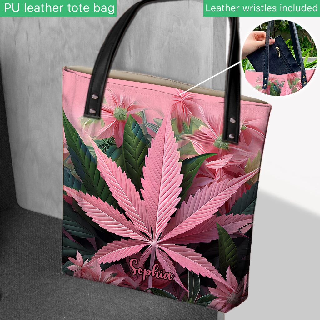 The Stoner - Personalized Weed Tote Bag