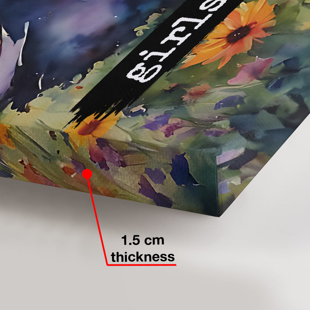 Girls Will Be Girls - Witch Canvas And Poster