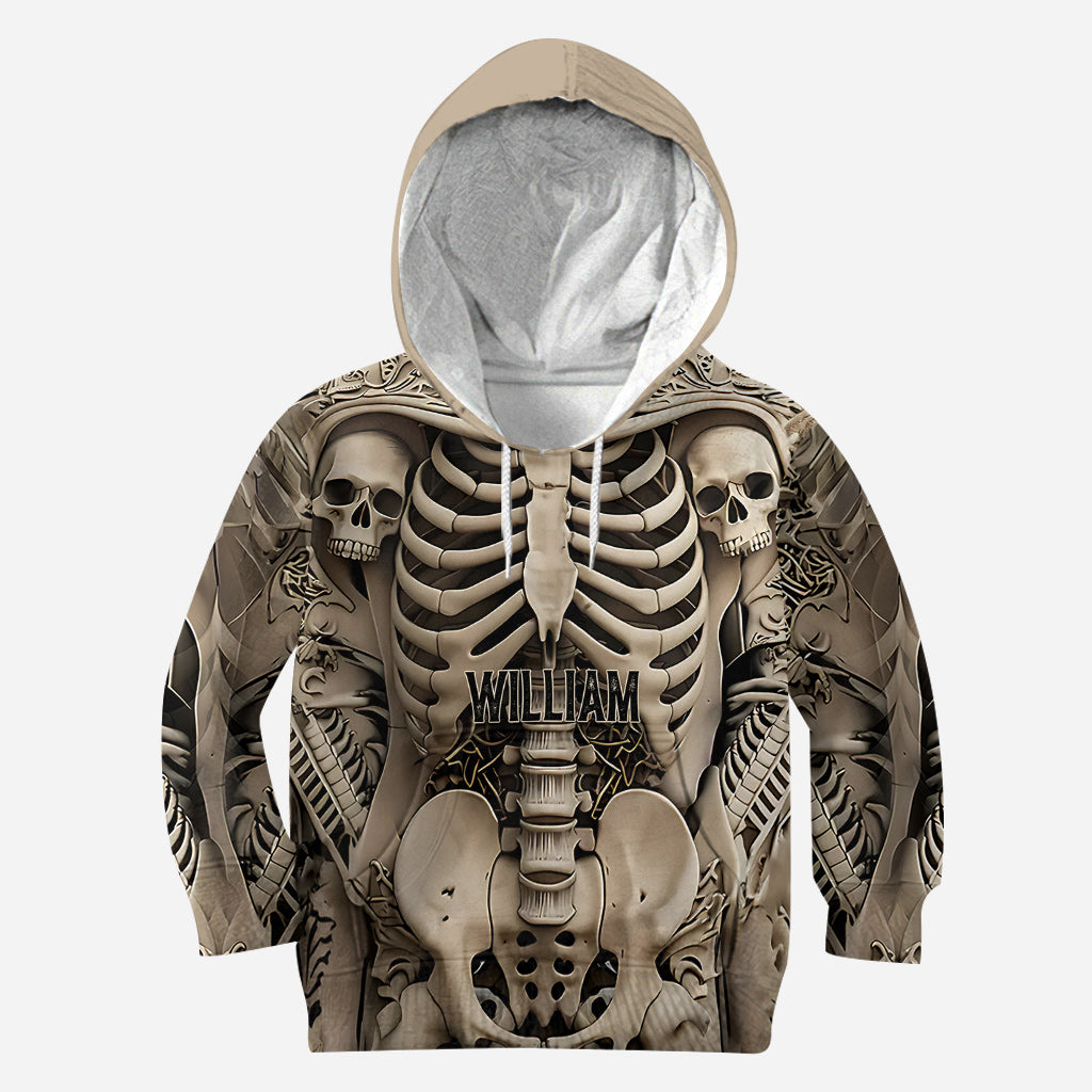 Love Skulls - Personalized Skull All Over Shirt