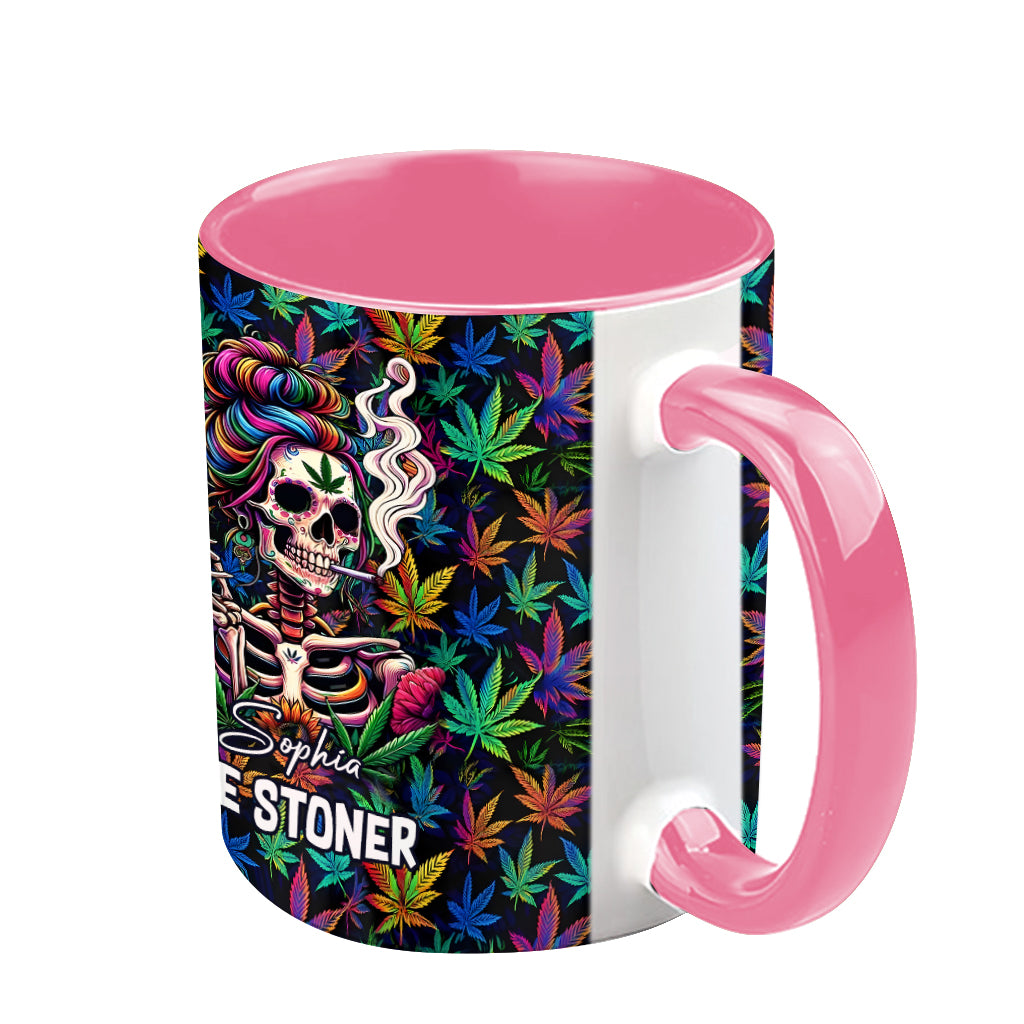 The Stoner - Personalized Weed Accent Mug