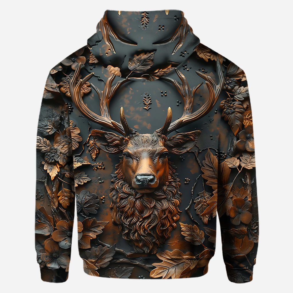 Cool Deer - Personalized Hunting All Over Shirt