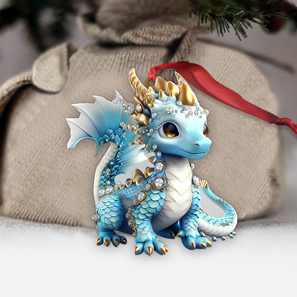Love Dragons - Dragon Ornament
