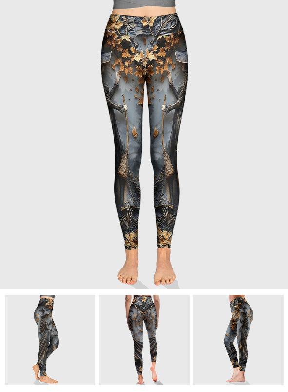 Beautiful Witch - Witch Leggings