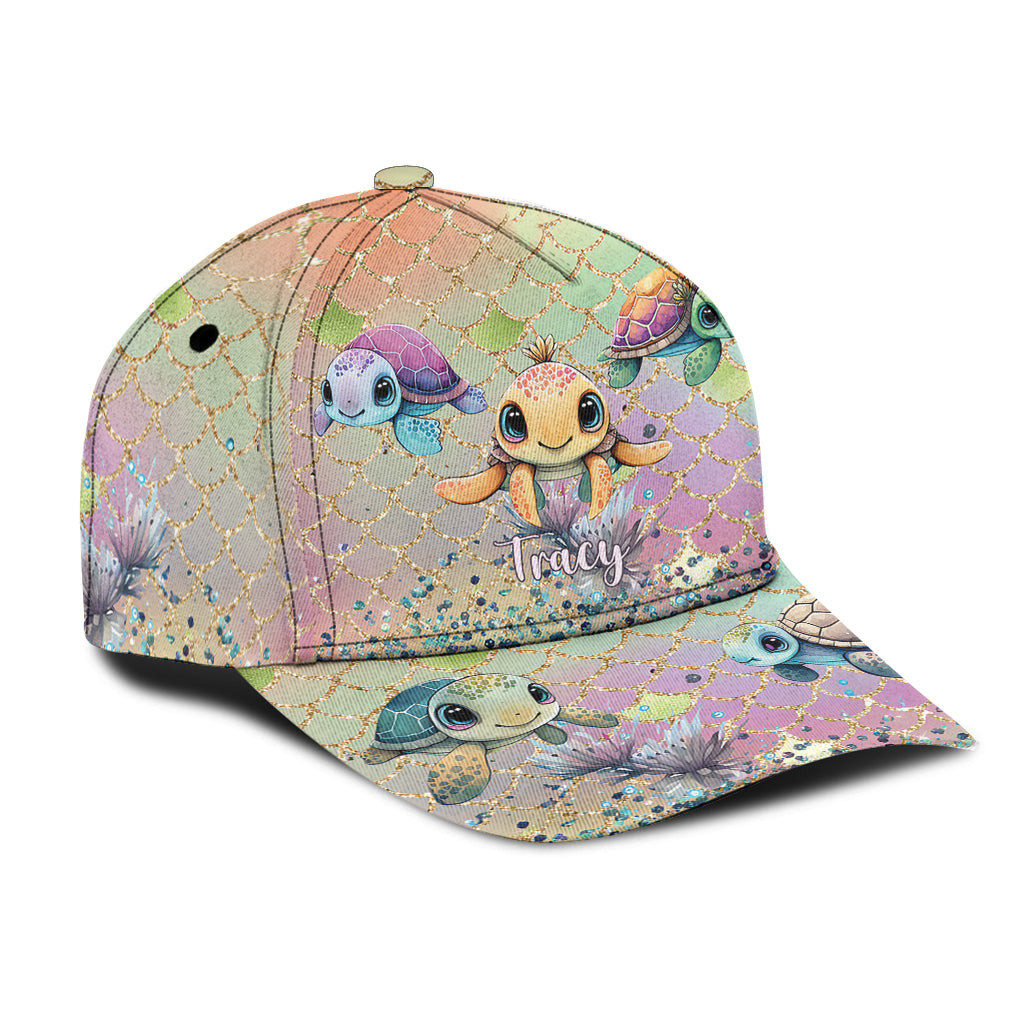 Love Turtles - Personalized Turtle Classic Cap