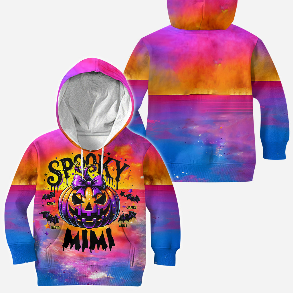 Spooky Grandma - Personalized Grandma All Over Shirt