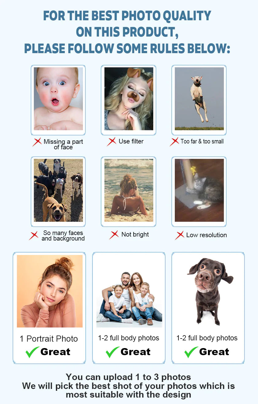 Caricature Family / Couple / Bestie Portrait Window - Personalized Family Ornament