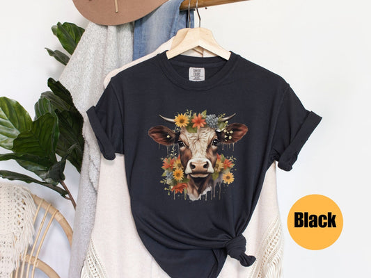 Cute Highland Cow Highland Cow T-shirt & Hoodie 0624