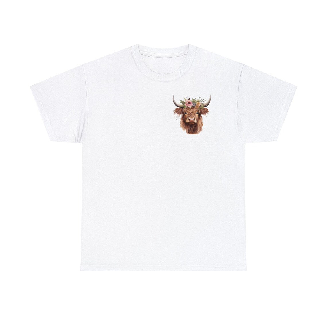 Highland Cow Lover Highland Cow T-shirt & Hoodie 0624