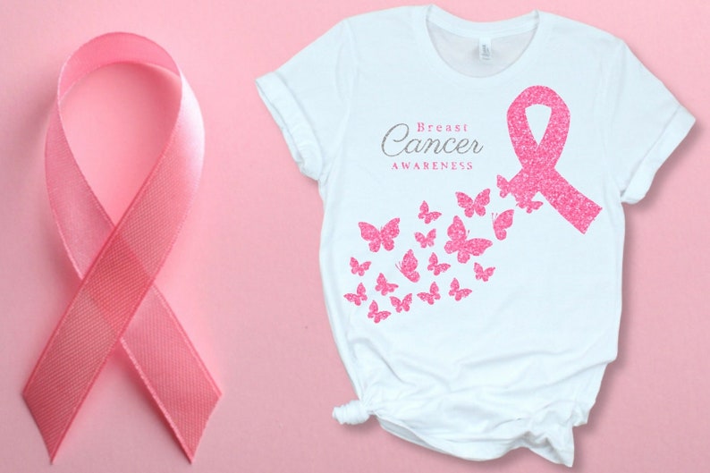 Cancer Awareness Shirt, Cancer Shirt , Breast Cancer Tee, Butterfly Shirt Breast Cancer Awareness T-shirt & Hoodie 0924