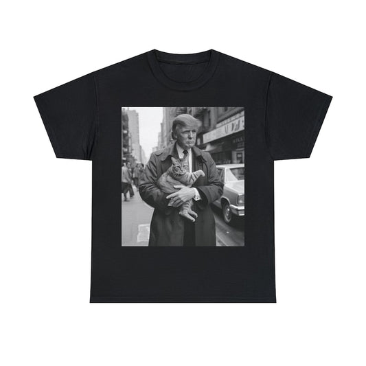 Donald Trump and Cat in NYC T-shirt & Hoodie 0924