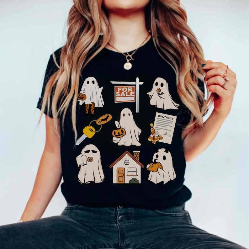 Real Estate Halloween Halloween T-shirt & Hoodie 0924
