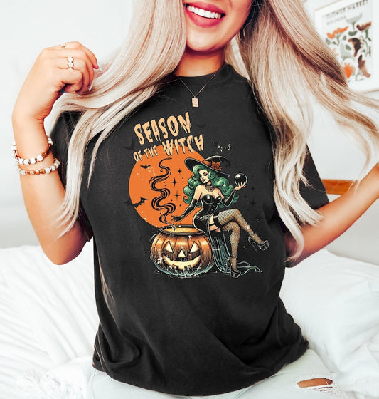 Season Of The Witch -Witch Witch T-shirt & Hoodie 0924