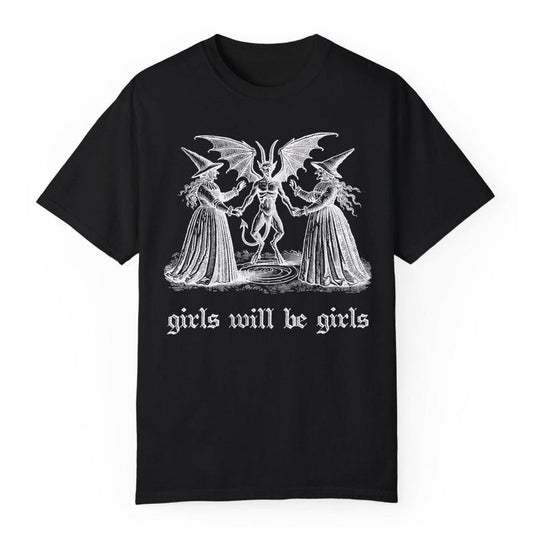 Girls Will Be Girls Witch Witch T-shirt & Hoodie 0924