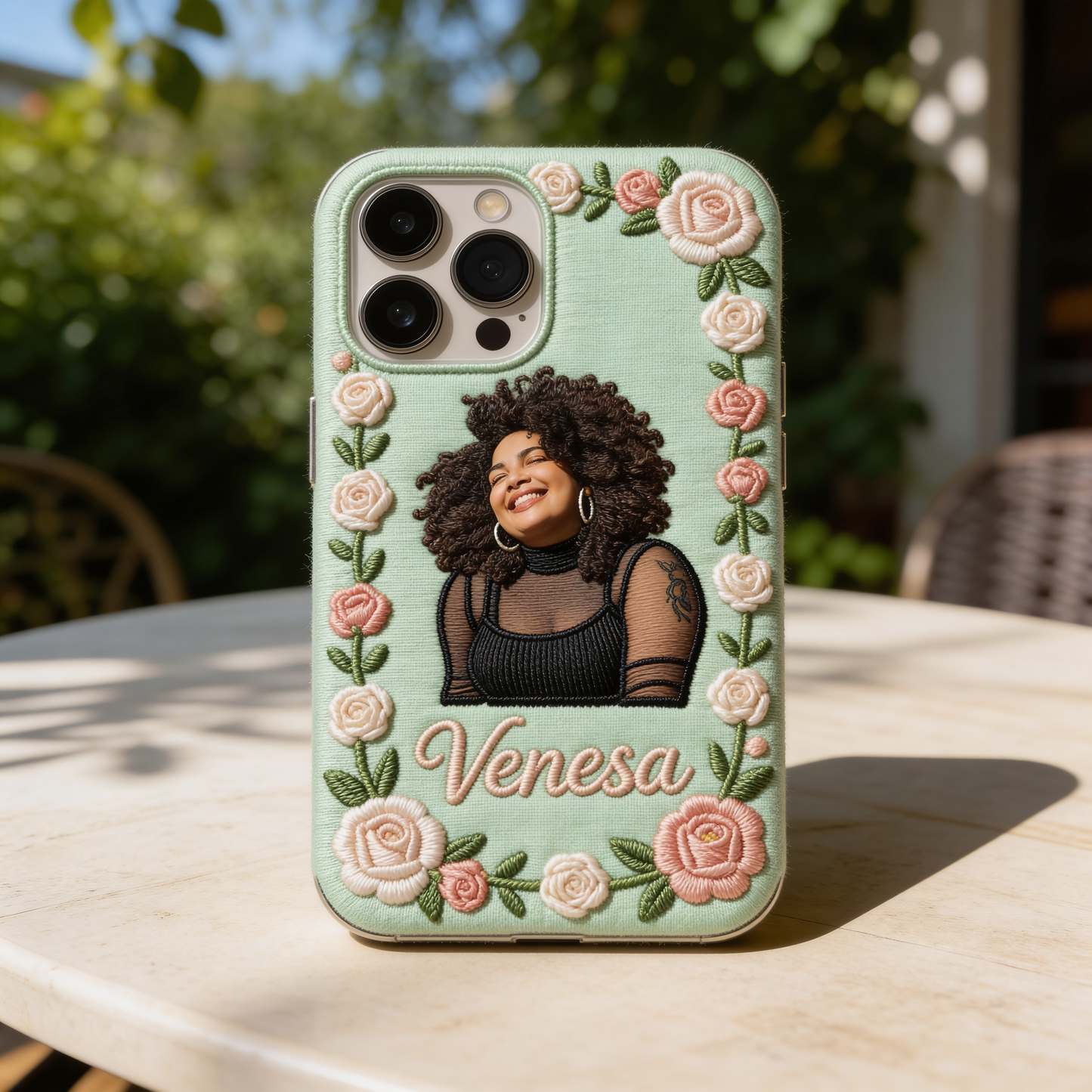 Birth Month Flower (Jan to Dec), Best Gift Idea - Personalized Birth Month Flower Full Print Phone Case