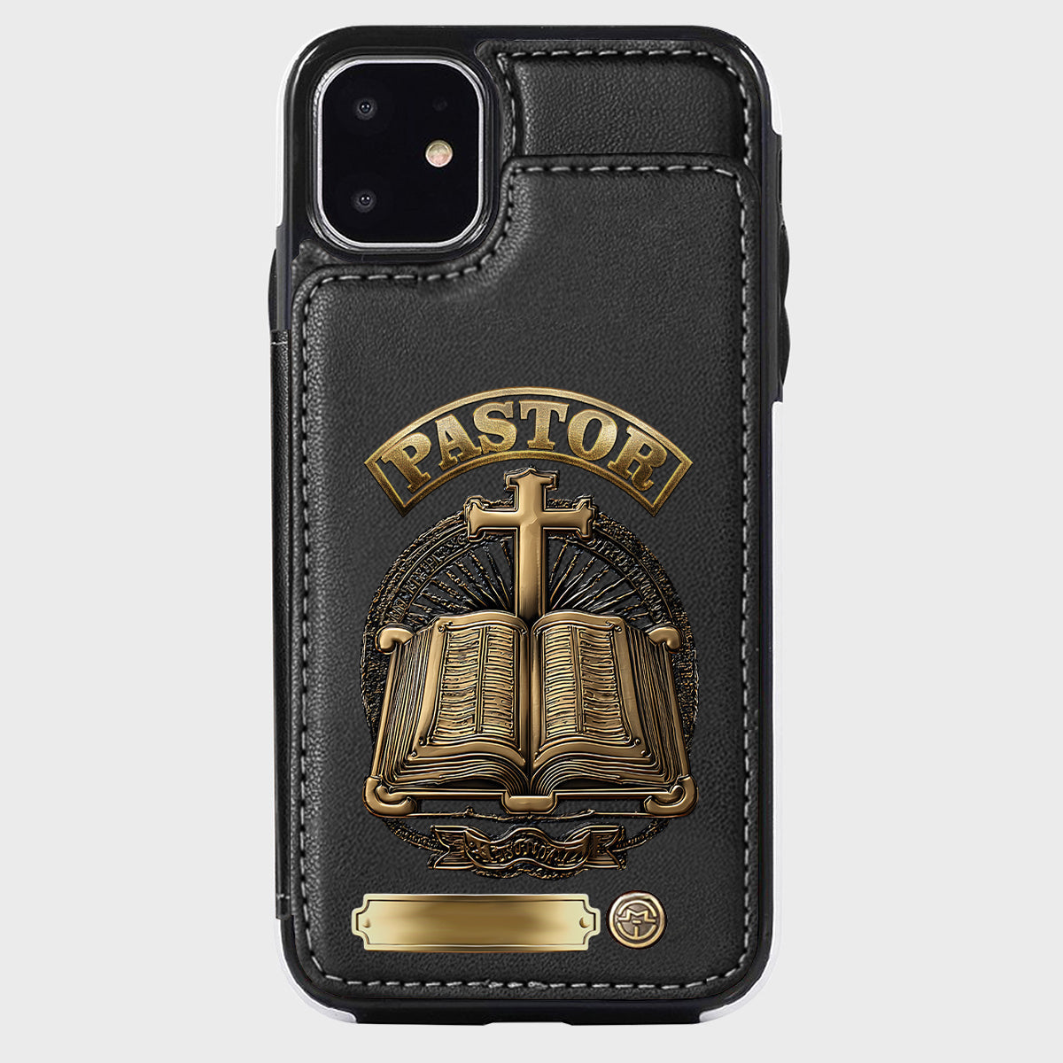 Gift For Pastor - Personalized Pastor Wallet Phone Case