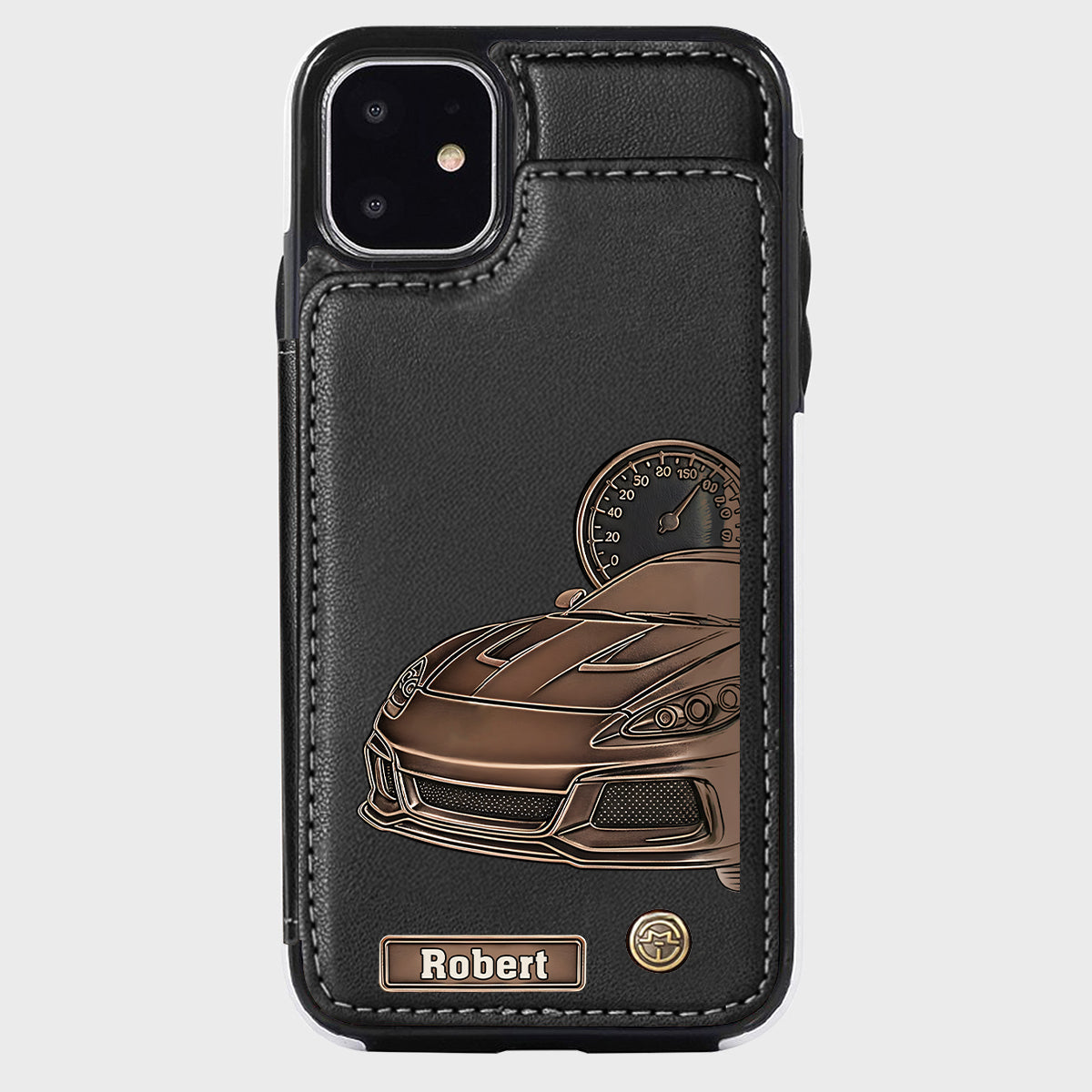 Love High Speed - Personalized Racing Wallet Phone Case
