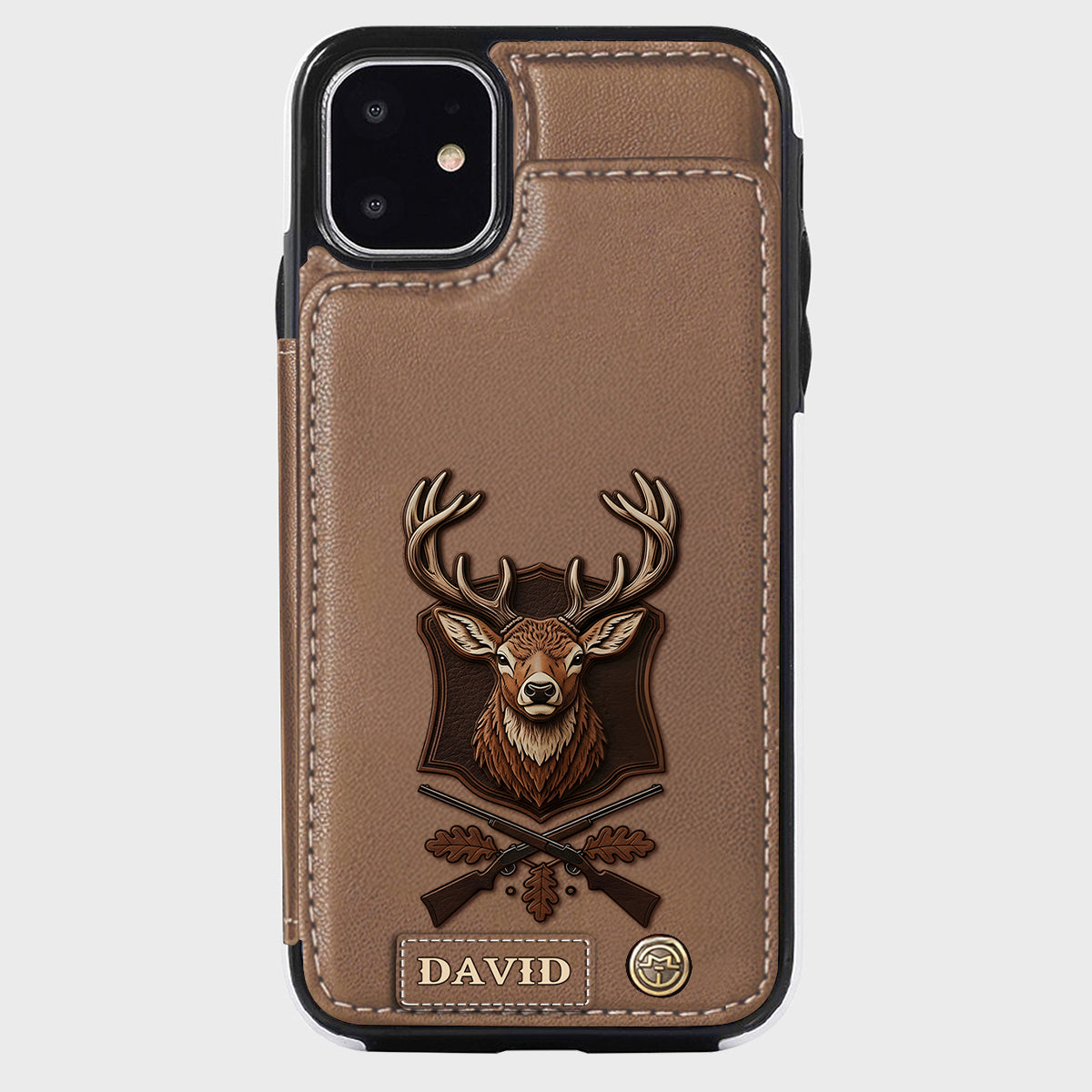 Love Hunting - Personalized Hunting Wallet Phone Case