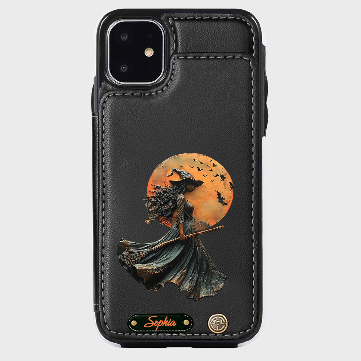 Magical Witch - Personalized Witch Wallet Phone Case