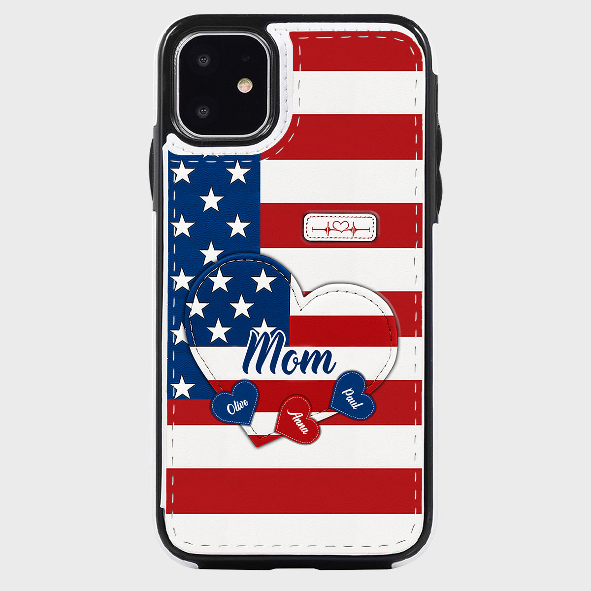 Happy 4th Of July - Personalized Independence Day/ 4th of July Foldable Wallet Phone Case