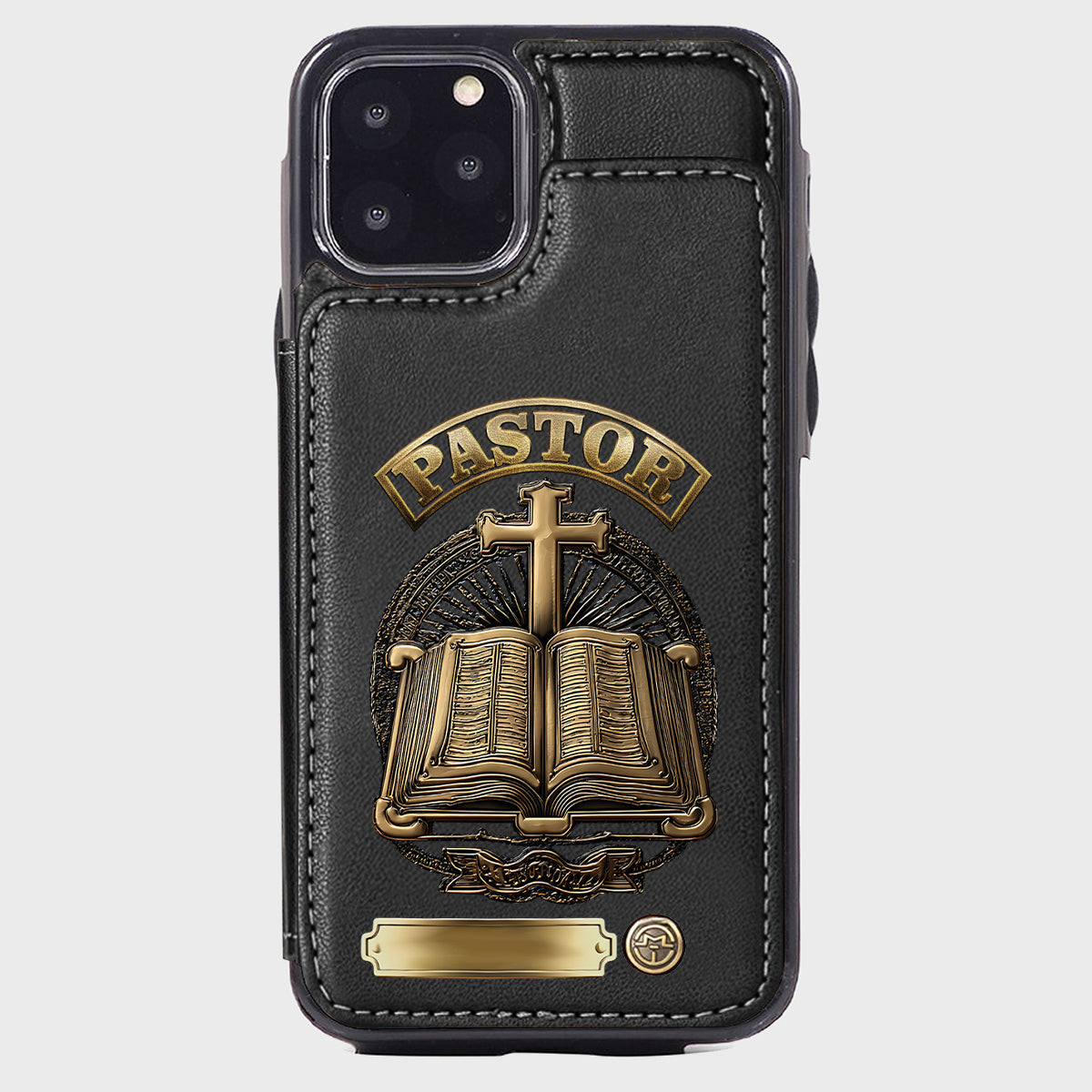 Gift For Pastor - Personalized Pastor Wallet Phone Case