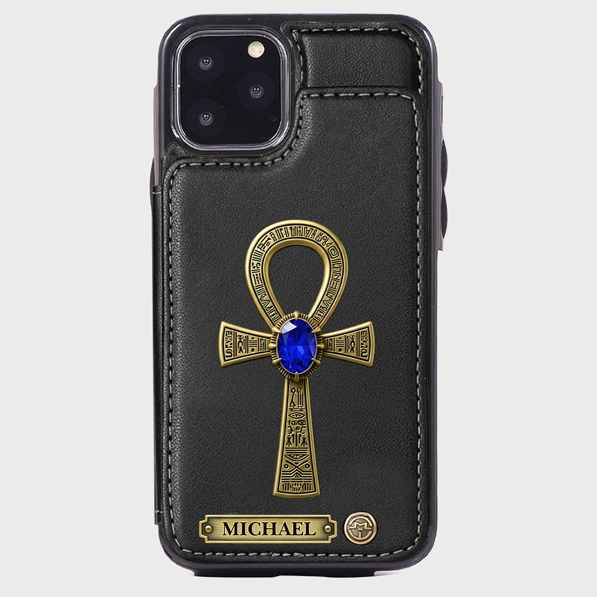 Ancient Egypt - Personalized Ancient Egypt Wallet Phone Case